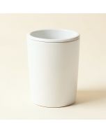 Eiland Metal Trim Wastebasket (synthetic illustration; no displayed measurements)