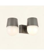 Pena 2-Light Dimmable Vanity Light (synthetic illustration; no displayed measurements)