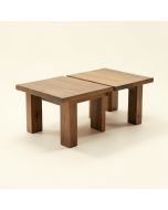 Almodovar 2 Piece Coffee Table Set (synthetic illustration; no displayed measurements)