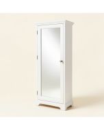 Billie-Lee Over The Door Jewelry Armoire With Mirror (synthetic illustration; no displayed measurements)