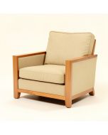 Brenda 72 '' Recessed Arm Loveseat With Reversible Cushions (synthetic illustration; no displayed measurements)