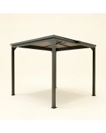 Davao 9 Ft. W X 9 Ft. D Vinyl Pergola (synthetic illustration; no displayed measurements)