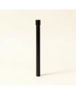 Bergin Round Spring Tension Single Curtain Tension Rod (synthetic illustration; no displayed measurements)