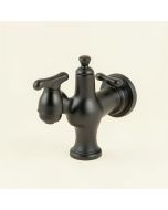 Triple Handle Deck Mounted Roman Tub Faucet With Diverter And Handshower (synthetic illustration; no displayed measurements)