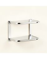 Ayleigh 9 '' W X 7 '' H X 9 '' D Wall Mounted Bathroom Shelves (synthetic illustration; no displayed measurements)