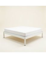 Virgilina 14 '' Steel Platform Bed (synthetic illustration; no displayed measurements)