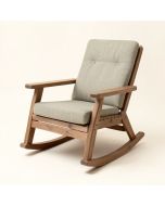 Traditional Rocking Chair (synthetic illustration; no displayed measurements)