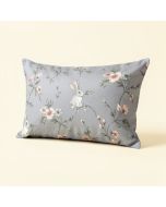 Bunny Floral Body Pillowcase (synthetic illustration; no displayed measurements)