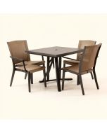 Kensington 3 Piece Bistro Dining Set (synthetic illustration; no displayed measurements)