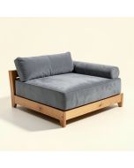 Sabrina 78 '' Rolled Arm Sofa Bed (synthetic illustration; no displayed measurements)