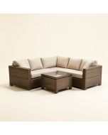 Dextrra 4 Of Pieces In Set Sofa Seating Group With Cushions (synthetic illustration; no displayed measurements)