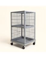 Chapa Charming Aviary Large Flight Cage With Wheels/Casters (synthetic illustration; no displayed measurements)