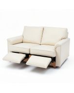 Klima 75 '' Pillow Top Arm Reclining Loveseat (synthetic illustration; no displayed measurements)