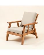 Patio Chair With Cushions (synthetic illustration; no displayed measurements)