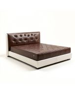 Salina Tufted Upholstered Low Profile Platform Bed (synthetic illustration; no displayed measurements)