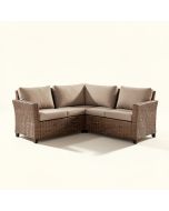 Oxendine Outdoor 3 Piece Seating Group With Cushions (synthetic illustration; no displayed measurements)