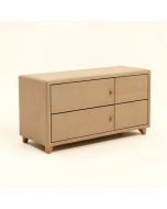 Alexandria Wood Drawers/Shoe Storage Bench (synthetic illustration; no displayed measurements)
