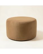 Iconium 16.3 '' Wide Round Storage Ottoman (synthetic illustration; no displayed measurements)