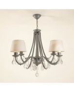 Molina Shaded Empire Chandelier (synthetic illustration; no displayed measurements)