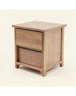 Haines End Table With Storage (synthetic illustration; no displayed measurements)
