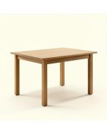 Strock Extendable Dining Table (synthetic illustration; no displayed measurements)