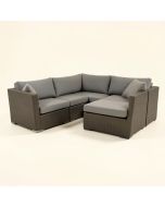 Chiasson Outdoor 7 Piece Sofa Seating Group With Cushions (synthetic illustration; no displayed measurements)
