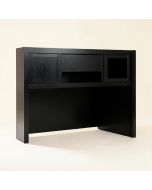 Braunstein Bookcase Headboard (synthetic illustration; no displayed measurements)