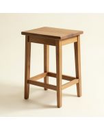 Goodman Solid Wood 24 '' Counter Stool (synthetic illustration; no displayed measurements)