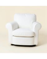 Bungalo 21.5 '' Wide Cotton Armchair (synthetic illustration; no displayed measurements)