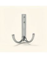Goble Wall Mounted Robe Hook With Utility Hook (synthetic illustration; no displayed measurements)