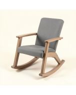 Backes Rocking Chair (synthetic illustration; no displayed measurements)