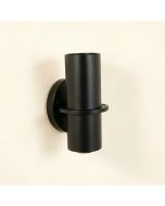 Belin 1 - Light Dimmable Black Candle Wall Light (synthetic illustration; no displayed measurements)