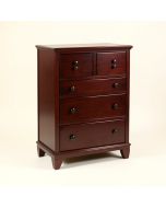 Washtenaw 7 Drawer Combo Dresser (synthetic illustration; no displayed measurements)