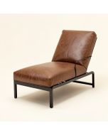Laredo Channel Stitch Chaise Lounge (synthetic illustration; no displayed measurements)