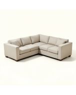 Sealrock 104 '' Wide Linen Left Hand Facing Modular Corner Sectional (synthetic illustration; no displayed measurements)