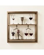 4 Piece Traditional Wine Wall Decor Set (synthetic illustration; no displayed measurements)