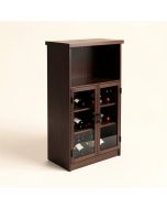 Nadire Bar With Wine Storage (synthetic illustration; no displayed measurements)