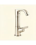 Pull Down Stainless Steel Sprayer Single Handle Kitchen Faucet (synthetic illustration; no displayed measurements)