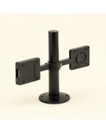 Desk-Mount Dual Monitor Arm Height Adjustable Universal 2 Screen Desk Mount (synthetic illustration; no displayed measurements)