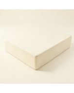 Wayfair Sleep Ventilated 3 '' Memory Foam Mattress Topper (synthetic illustration; no displayed measurements)