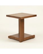 Stimpson End Table (synthetic illustration; no displayed measurements)