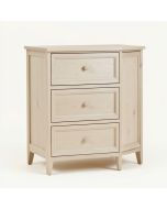 Cotton Candy 3 Drawer Combo Dresser With Cubbies (synthetic illustration; no displayed measurements)