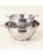 Sonja 3 Piece Stainless Steel Colander Set (synthetic illustration; no displayed measurements)