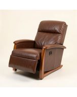 Eastan 34 '' Wide Faux Leather Power Lift Assist Standard Recliner (synthetic illustration; no displayed measurements)