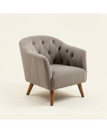 Hopkint Tufted Upholstered Parsons Chair (synthetic illustration; no displayed measurements)