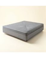 14 '' Firm Gel Memory Foam Mattress And Box Spring (synthetic illustration; no displayed measurements)