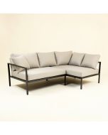Mirabelle Patio Sectional With Cushions (synthetic illustration; no displayed measurements)