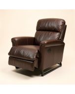 Alaxis 33 '' Wide Faux Leather Power Lift Assist Standard Recliner (synthetic illustration; no displayed measurements)