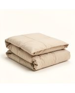 City Scene Demi Beige Duvet Cover Set , Twin (synthetic illustration; no displayed measurements)