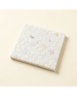 0.6 '' X 1.2 '' Seashell Mosaic Tile (synthetic illustration; no displayed measurements)